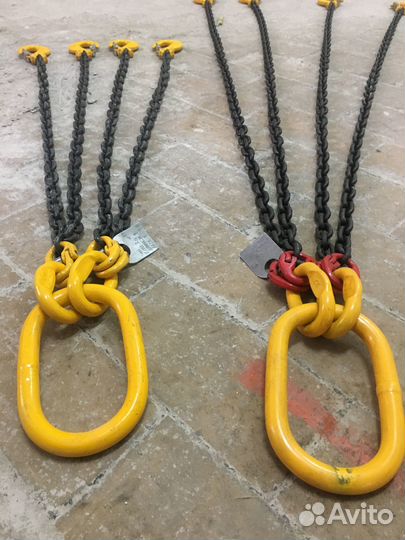 Строп цепной 2,36т/1,5м (паук 4сц)