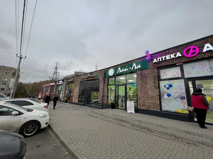 Магазин, общепит 65м² фасад, трафик с Пятерочкой