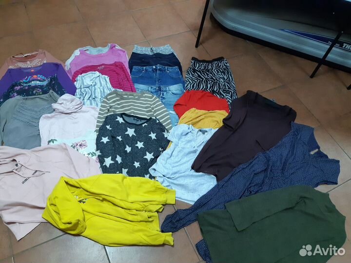 Пакет вещей 42 размер