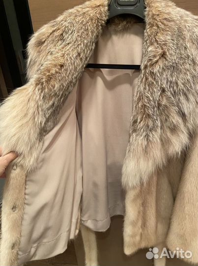 Шуба норковая