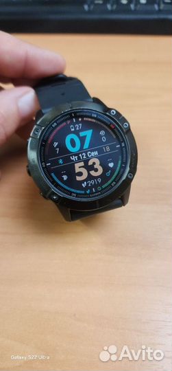 Смарт-часы Garmin Fenix 6X Pro