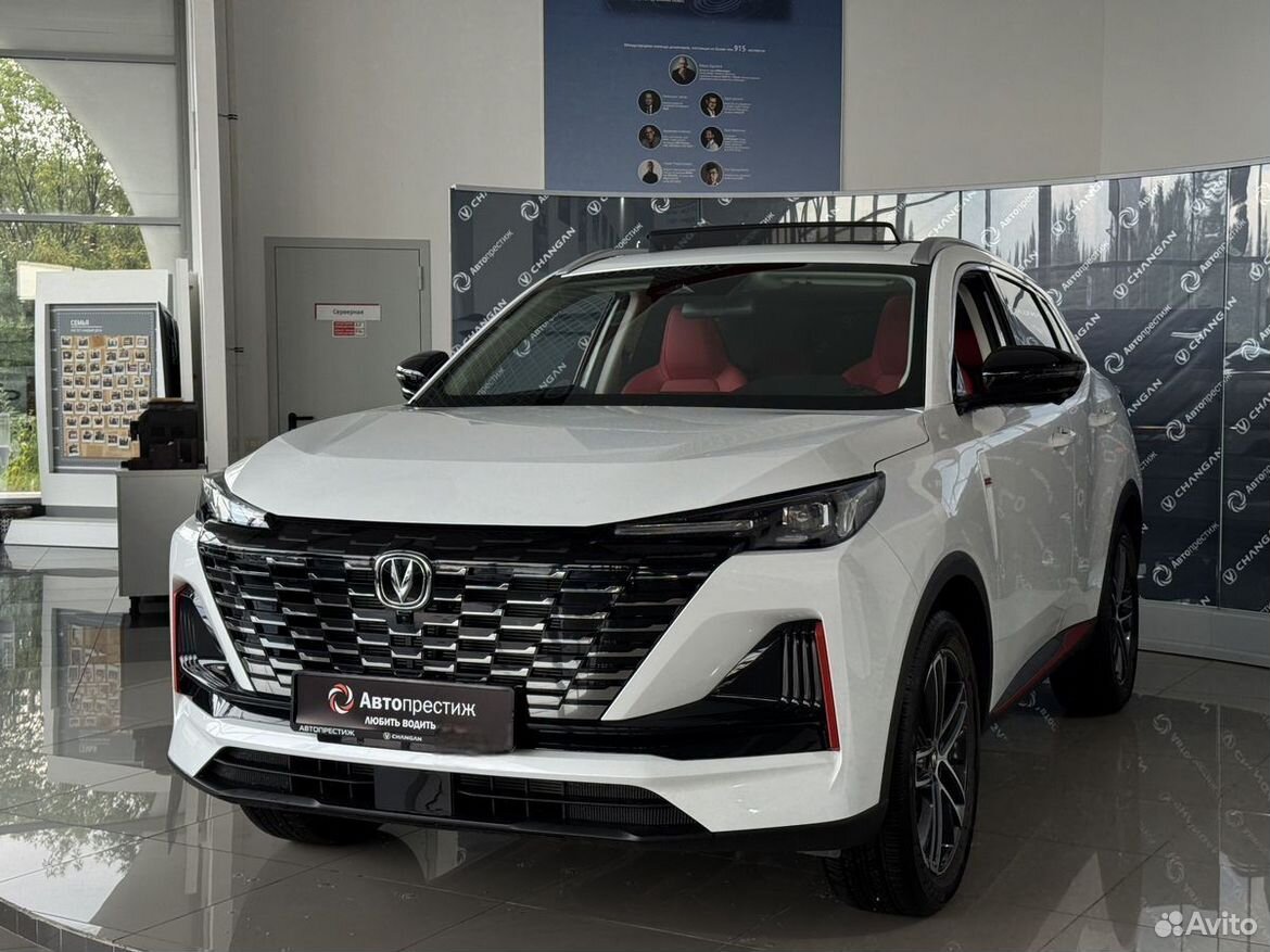 Changan UNI-S 1.5 AMT, 2025