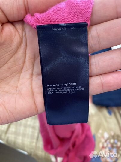 Джемпер tommy hilfiger s