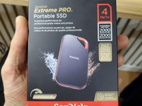 Сверхбыстрый SSD SanDisk Extreme Pro 4tb