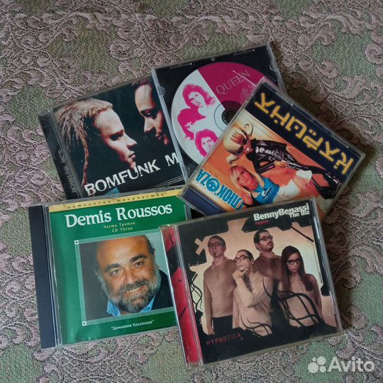 Диски CD, DVD, CD-R,DVD-R муз. кино, игры
