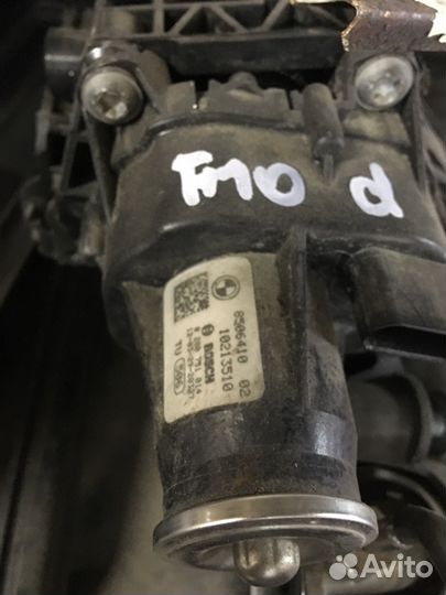 Исполнительный узел Бмв 2.0d n47 BMW 520d 320d