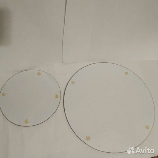 Подставка под горячее из закаленного стекла