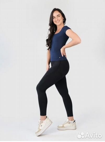 Футболка однотонная Базовая