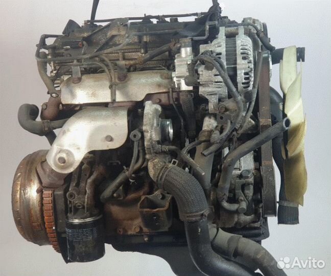 Двигатель Kia Sorento D4CB 2.5 TD Дизель