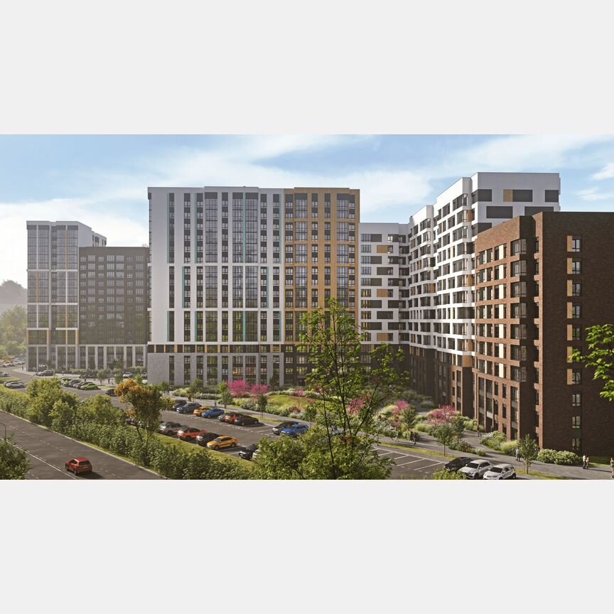 1-к. квартира, 34 м², 13/17 эт.