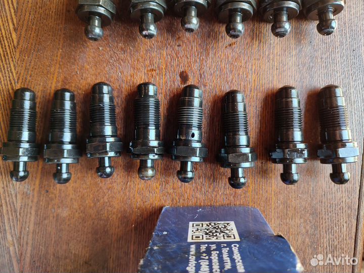 Гидрокомпенсаторы Шевроле Нива старого образца