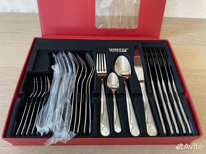 Набор столовых приборов Vitesse VS-1070 24 пр