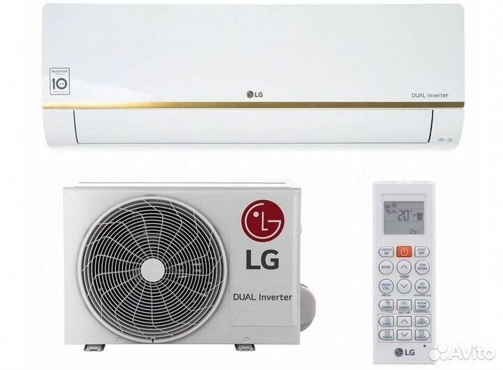 Сплит-система с подмесом воздуха