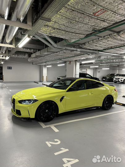 BMW M4 3.0 AT, 2021, 49 000 км