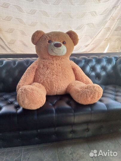 Большие плюшевые медведи