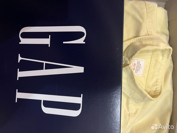 Рубашка gap 42 размер