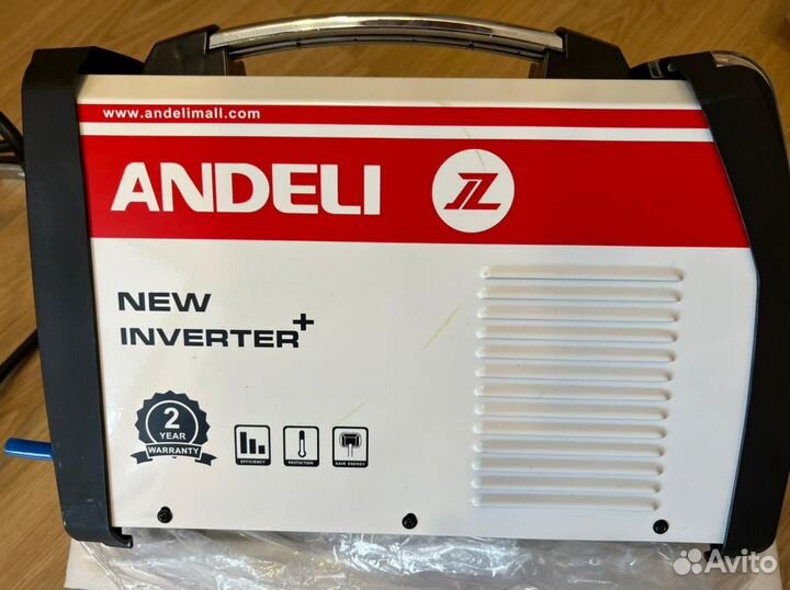 Сварочный аппарат andeli TIG-250 gplc