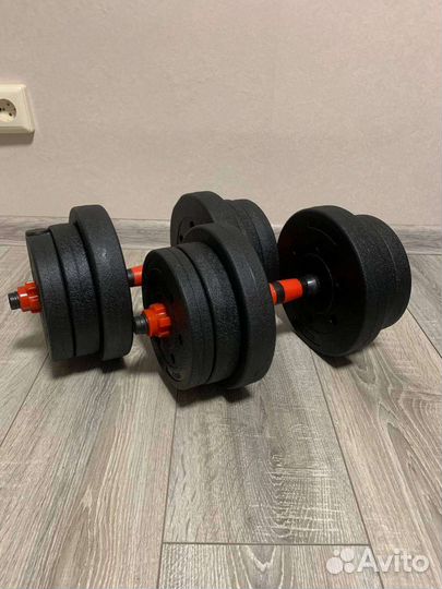 Гантели разборные