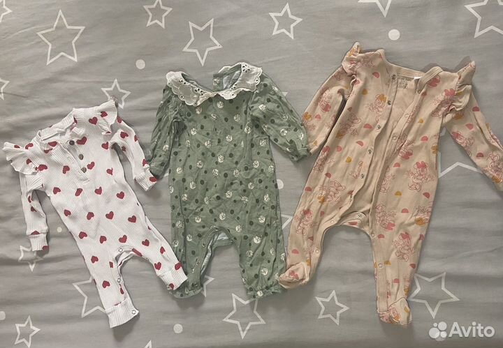 Слипы для девочки 68