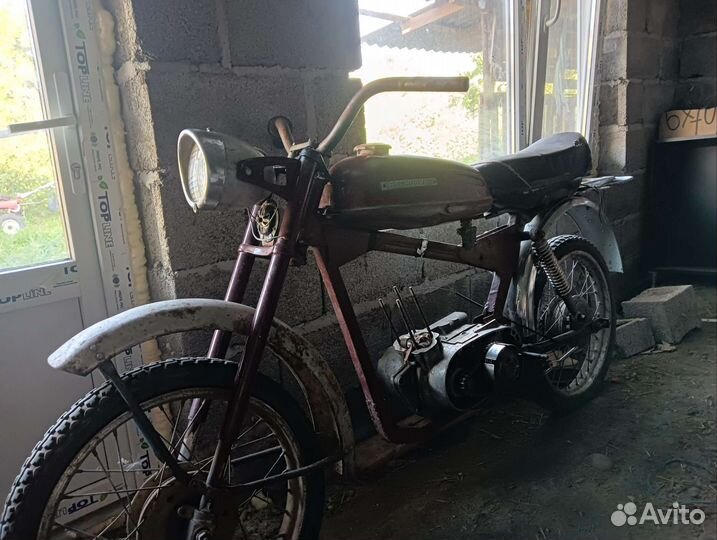 Верховина с минским двигателем не находу