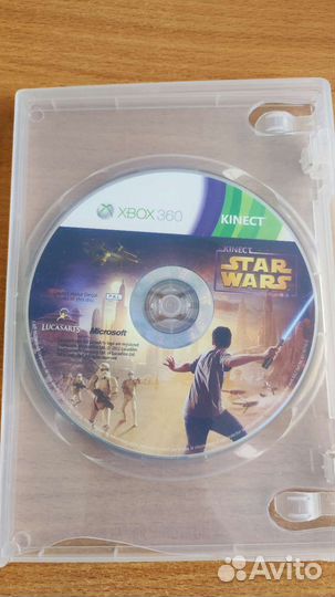 Star Wars kinect Xbox 360