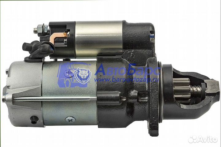 Стартер камаз Cummins 6ISBe, 6ISDe