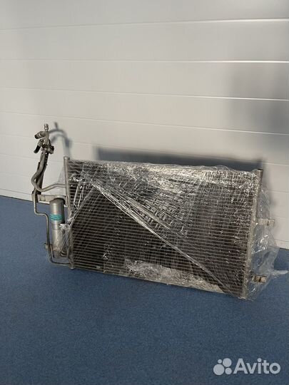 Радиатор mazda 3 bk