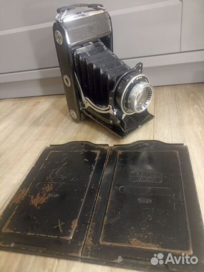 Zeiss ikon ercona novar anastigmat 1:4,5 11cm