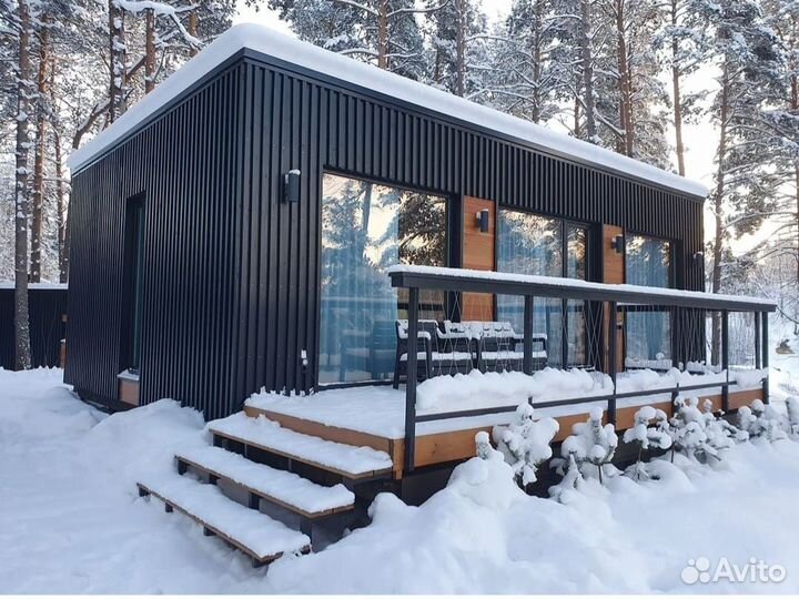 Модульный дом 45 м2