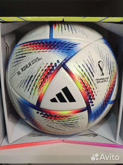 Футбольный мяч adidas al rihla