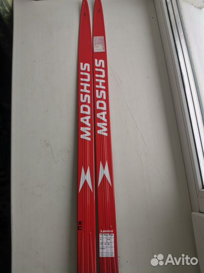 Продам лыжи Madshus Redline 3.0 m61 192 см