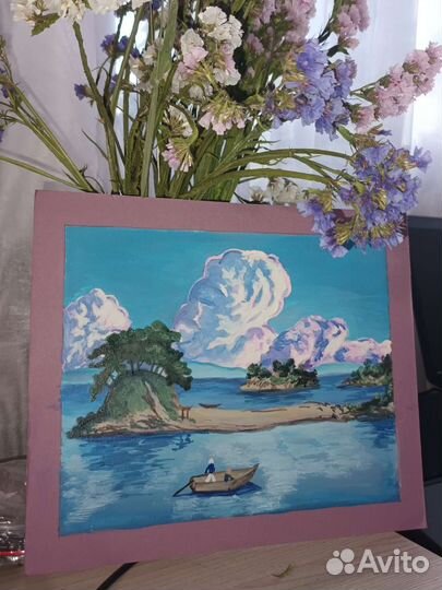 Услуги художника