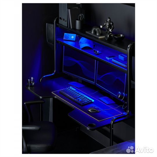 Компьютерный стол фредди freddi IKEA икеа