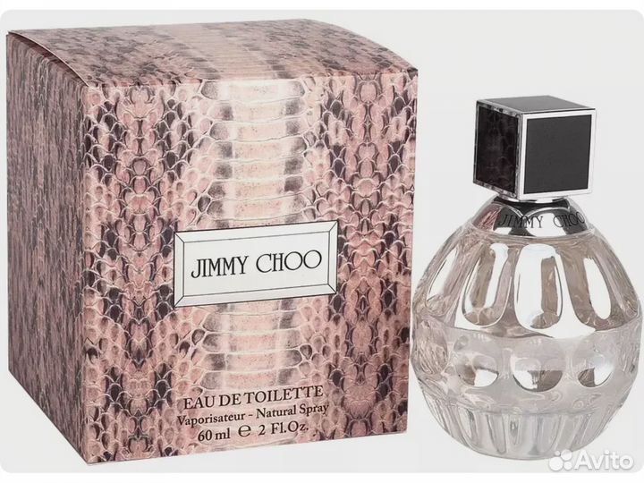 Jimmy Choo Eau De Toilette 60 мл