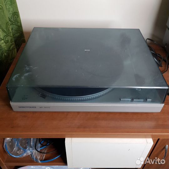 Проигрыватель винила Электроника эп-017С