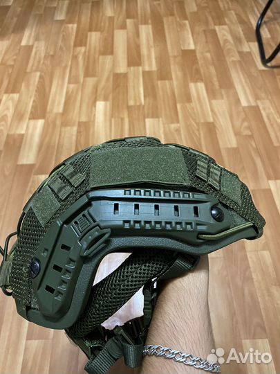 Боевой шлем бр2