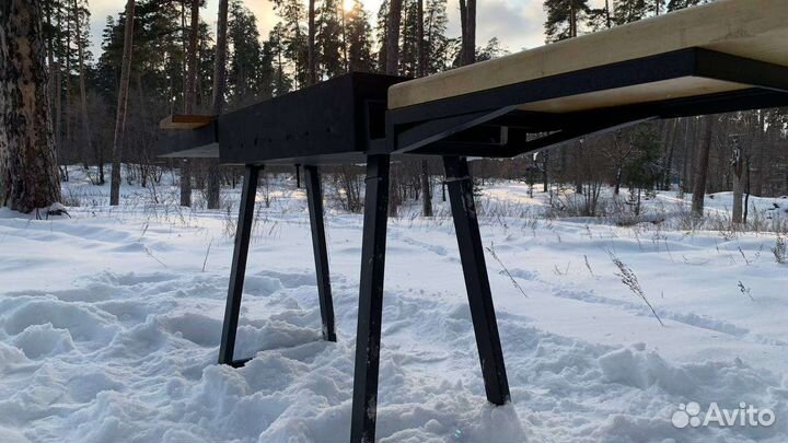 Мангал трансформер (разборный)