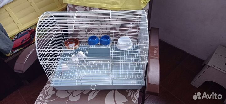 Клетка для грызунов, хомяков, и других зверьков