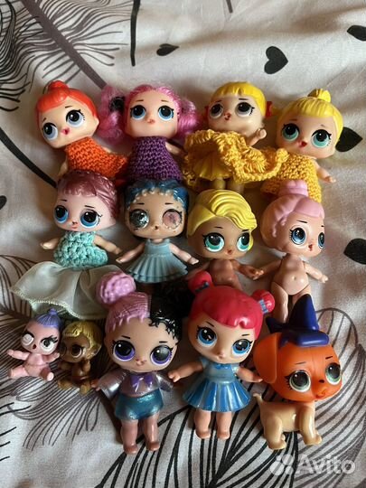 Куклы лол