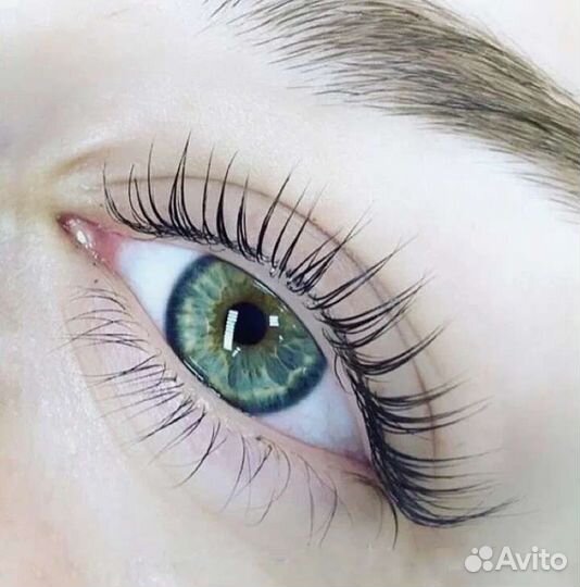 Ламинирование ресниц и бровей