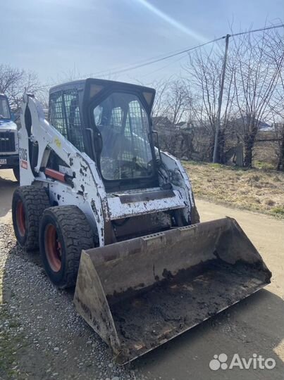 Мини-погрузчик Bobcat S185 Turbo, 2008