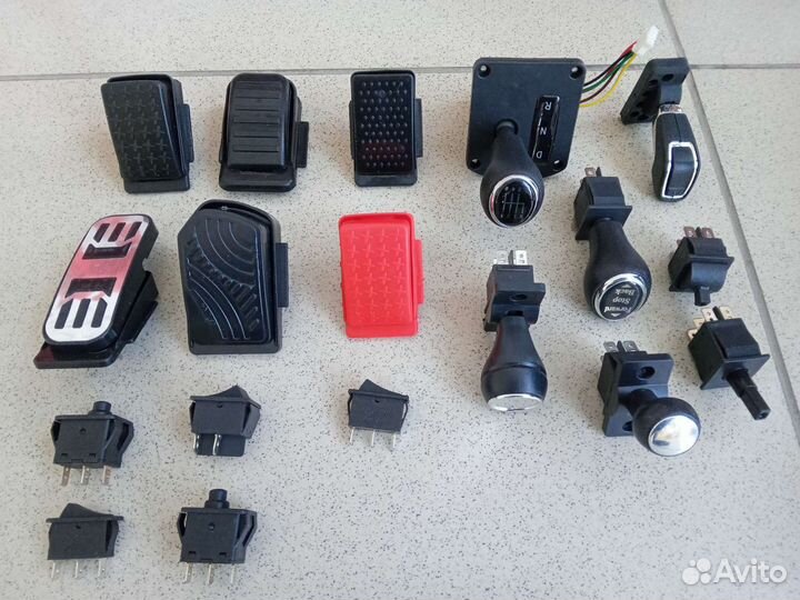 Запчасти для детских электромобилей