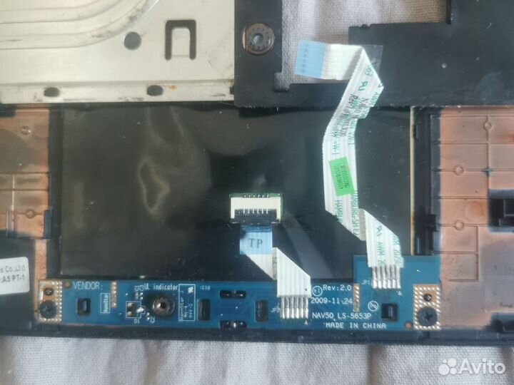 Запчасти от нетбука Acer aspire one