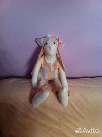 Заяц Тильда большая - кукла