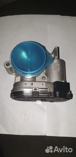 Дроссельный патрубок с электроприводом