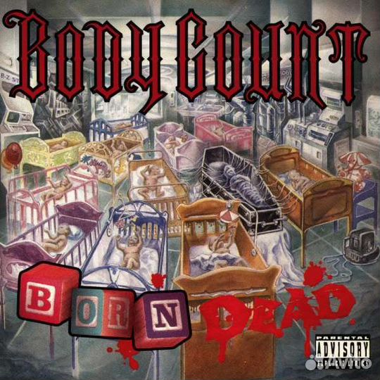 Body Count (2) - Born Dead (1 CD)