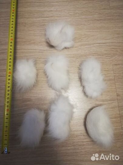 Помпон, заячий хвост