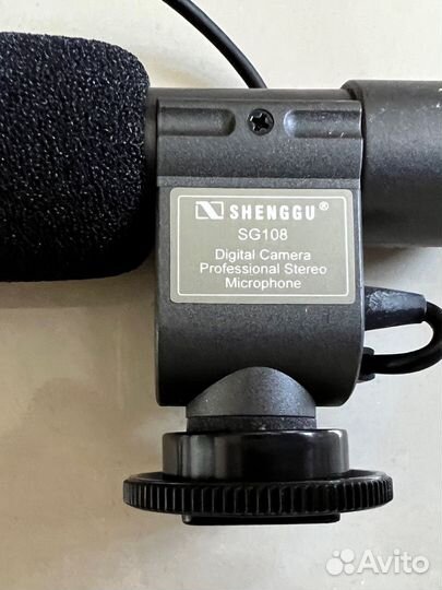 Микрофон для фотоаппарата или видеокамеры