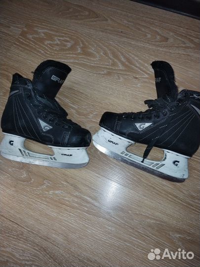 Коньки хоккейные