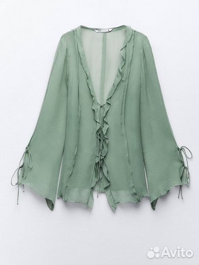 Блузка zara s